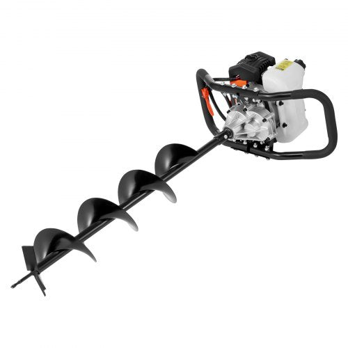 VEVOR Erdbohrer Erdlochbohrer 52CC Pfahlbohrer Erdbohrgerät 150/250mm Bohrern