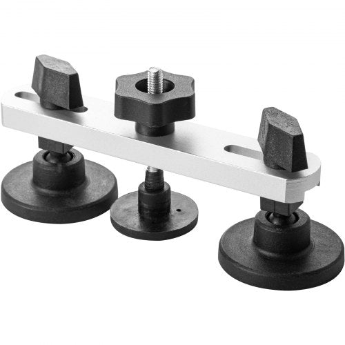 VEVOR 89-teilig Auto Dellen Reparaturset, Paintless Ausbeulwerkzeug, Dent Repair Set Removal Dent Tool, T-förmigen Dellen Abzieher / 10 Stangen (A6, B7-B11, C2, C4-C6) / Goldener Dellenheber