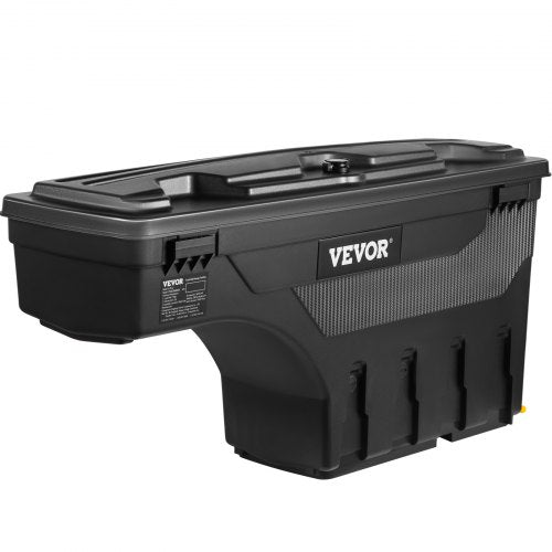 VEVOR LKW-Ladeflächen-Aufbewahrungsbox, Abschließbarer Schwenkkoffer, 25 L ABS-Radkasten-Werkzeugkasten, Wasserdicht &amp; Langlebig, Kompatibel mit Ford F-150 2015–2021 R, LKW-Ladefläche Aufbewahrungsbox