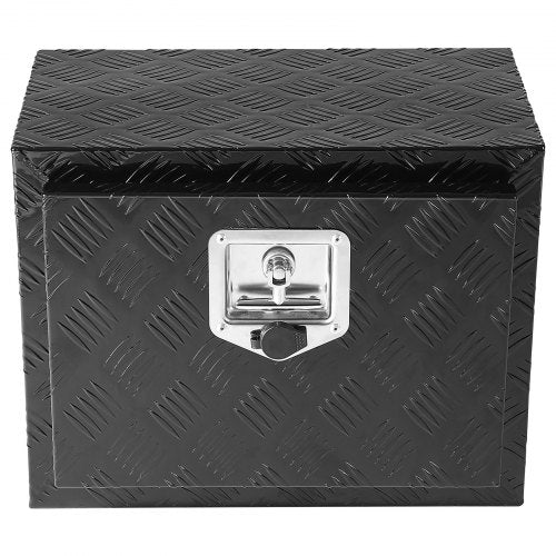 VEVOR Unterboden-Werkzeugkasten Lkw Werkzeugbox Anhängerbox 46x32x36cm Schwarz