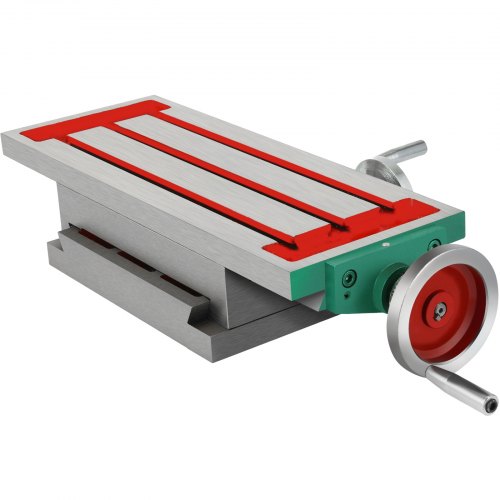 VEVOR Schraubzwingen-Schraubstock 450 mm, Tischschraubstock 170 mm, Bench Clamps 100 mm, Metall Professionelle Gusseisen Schraubstock für Säulenbohrer Breite Backen und den vielseitigen Einsatz
