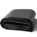 VEVOR Teichfolie 3 x 3,9 m Schwimmteichfolie 0,5 mm Fischteichfolie LLDPE Gartenpoolmembran Dichtungsfolie Gartenteich Folie Geeignet für Fischteiche Wasserfälle künstliche Seen Aquakulturfarmen