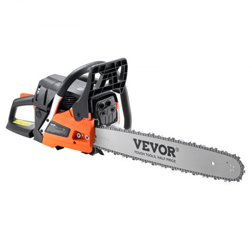 VEVOR Benzin Kettensäge Motorsäge Motorkettensäge 3,22PS 58CC 50,8cm Schwert