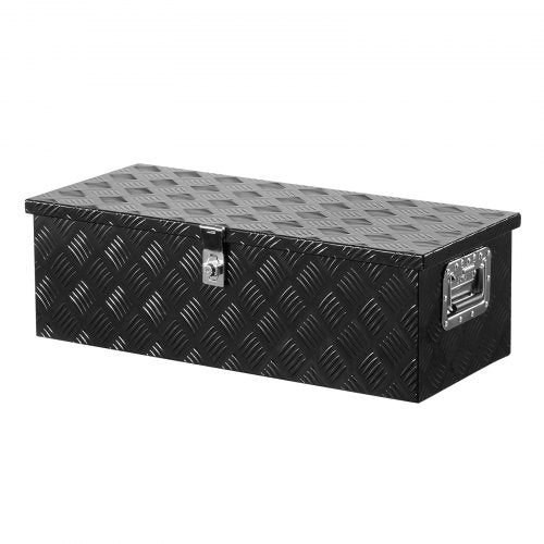 VEVOR Werkzeugkasten aus Aluminium für die Ladefläche von Pickups Anhänger