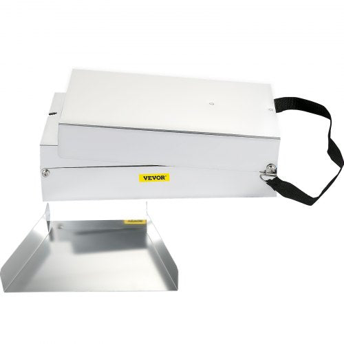 VEVOR Faltbare Schleusenbox aus Aluminiumlegierung, Kompakte 127 cm Schleusenboxen für Gold, Leichte Goldschleusenausrüstung, Tragbare Schleusenboxen mit Bergmannsmoos, Fluss, Bach usw.
