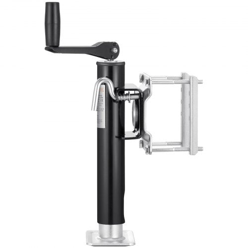 VEVOR Anhängerheber 907kg Ausdrehstütze Abstellstütze für Anhänger 265-515mm