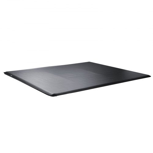 VEVOR Ladeflächenabdeckung, Rollbare Ladeflächenabdeckung, Kompatibel mit Ford F-150 Styleside-Ladefläche 2009-2024, für 16,7 x 16,4 m große Ladefläche, Weiches PVC-Material, 100 % Ladeflächenzugang