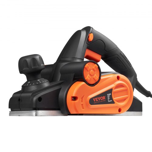 VEVOR Elektrohobel 710 W Handhobel Elektrisch 16500 U/min Handhobelmaschine 82,55 mm Hobelbreite Elektro Hobelmaschine 2 mm Schnitttiefe inkl. Parallelanschlag