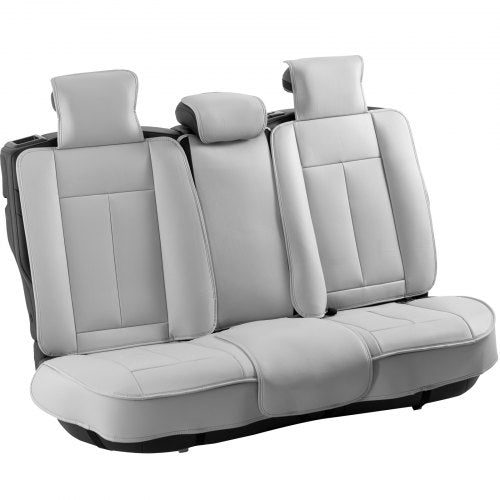 VEVOR-Sitzbezüge, universelle Autositzbezüge, Vorder- und Rücksitz, 13-teiliger Kunstleder-Sitzbezug, vollständig geschlossenes Design, abnehmbare Kopfstütze &amp; Airbag-kompatibel, Autos, SUVs, Lkws