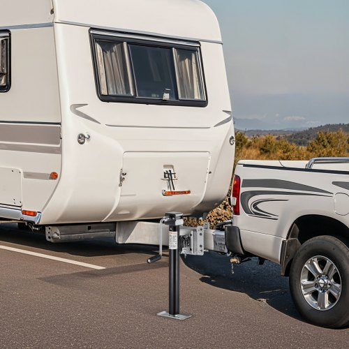 VEVOR Anhängerheber 290-655mm Anhängerstütze Reiseanhänger Ausdrehstütze 2267kg