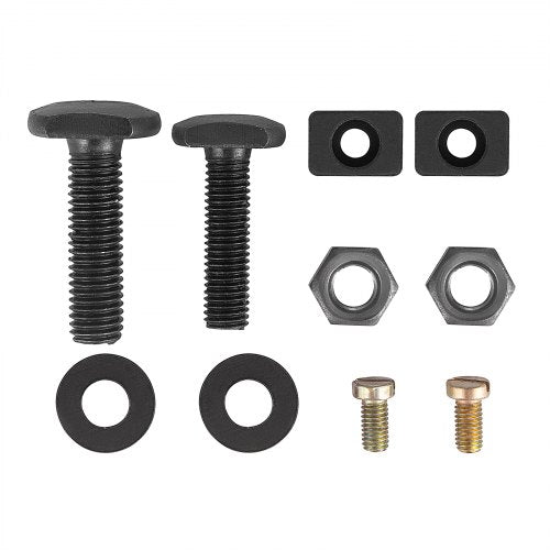 VEVOR Schraubzwingen-Schraubstock 100 mm, Tischschraubstock 100 mm, Bench Clamps 16 kg, Metall Professionelle Gusseisen Schraubstock für Säulenbohrer Breite Backen