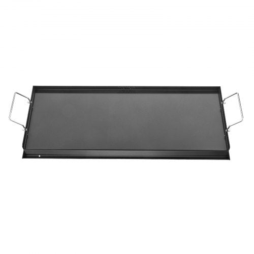 VEVOR Flache Grillplatte Grillpfanne Karbonstahl BBQ Kochgeschirr 812x310mm
