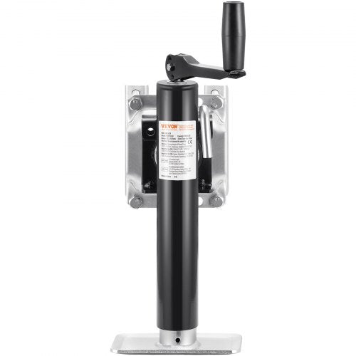 VEVOR Anhängerheber 907kg Ausdrehstütze Abstellstütze für Anhänger 265-515mm