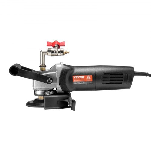VEVOR Poliermaschine Schleifmaschine Polierer Elektr. Naßpolierer 800W 4000U/min