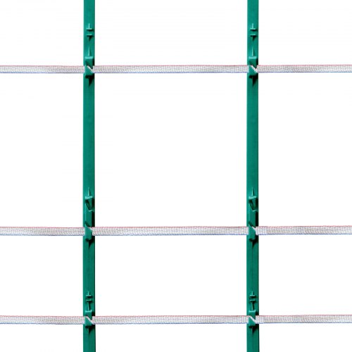 VEVOR 500m Weidezaundraht HDPE Zaundraht Weidedraht Weidezaun 81kg Zugkraft