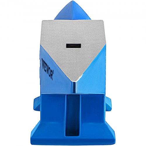VEVOR Einzelhorn-Amboss Stahlamboss 39 kg, Schmiedestahlwerkzeuge Amboss mit rundem &amp; quadratischem Loch, robuster Schmied, Juweliere, langlebiges &amp; robustes Metallbearbeitungswerkzeug Blau