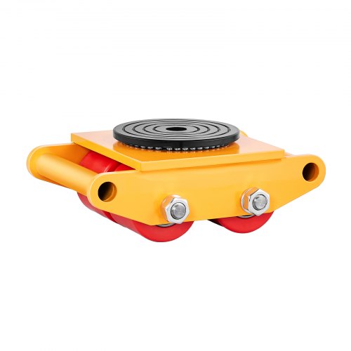 VEVOR 6T Möbelroller Transportroller Möbelwagen Rollen mit Griff 360° drehbar