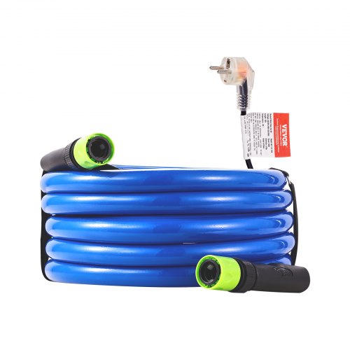 VEVOR 4,6m Beheizter Wasserschlauch Wohnmobil Trinkwasserschlauch 96W