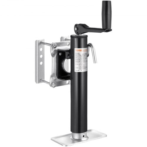 VEVOR Anhängerheber 907kg Ausdrehstütze Abstellstütze für Anhänger 265-515mm