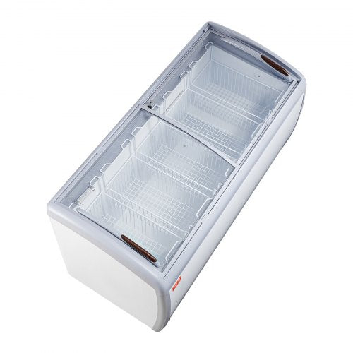 VEVOR 460L Kommerzielle Eisvitrine Gelato-Tauch-Gefrierschrank