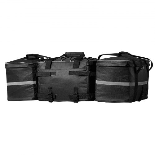 VEVOR 54L ATV UTV Hinten Lagerung Tasche Hecktasche Aufbewahrungstasche Schwarz