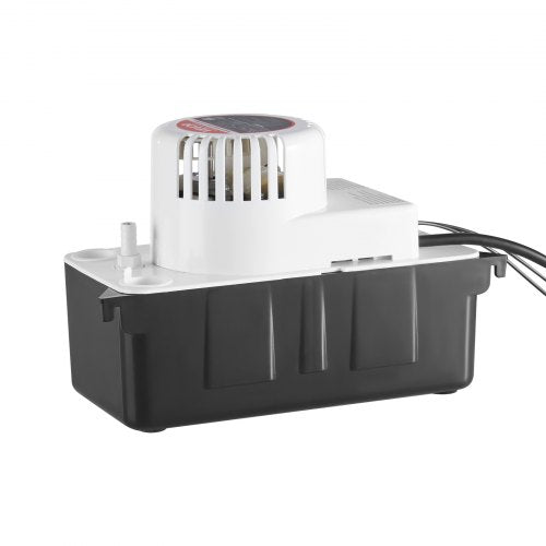 VEVOR Kondensatabfuhrpumpe Automatische Kondensatpumpe 1/50PS 65GPH 4,57m Hub