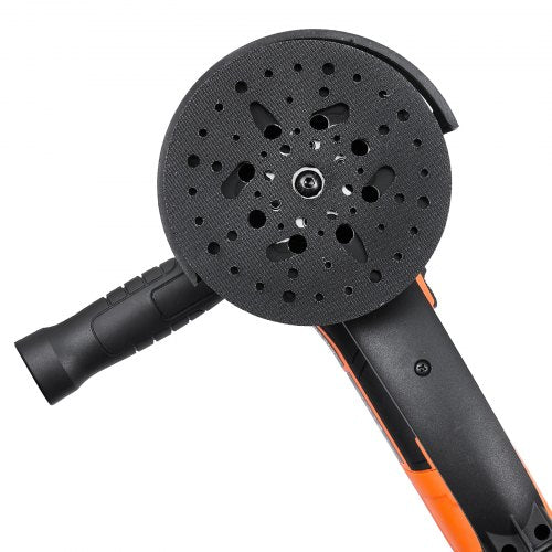 VEVOR Exzenterschleifer 6'' Dual-Action-Schleifgerät 10 Stück Schleifpapier 6 Geschwindigkeiten