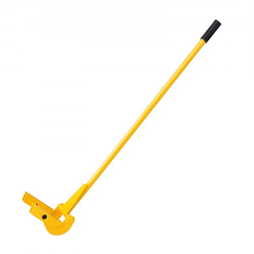 VEVOR Palettenbrecher 114,3cm Lattenheber 907kg Tragfähigkeit Brechstangen Q235 Kohlenstoffstahl Abbruch-&amp; Hebelstange inkl.Handschuhe Pallet Buster Universalkonstruktion