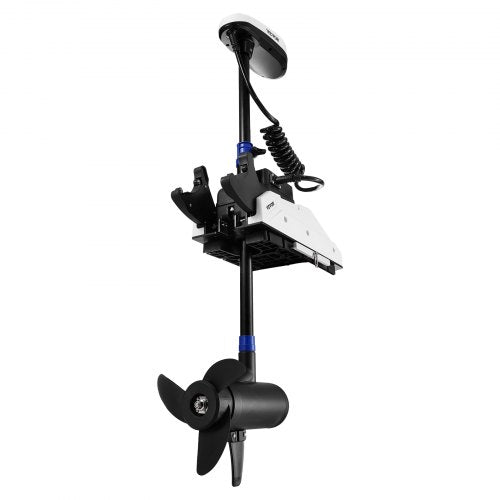 VEVOR Elektro Außenborder 25kg 12V Schub Trolling Bootsmotor 915mm Schaft