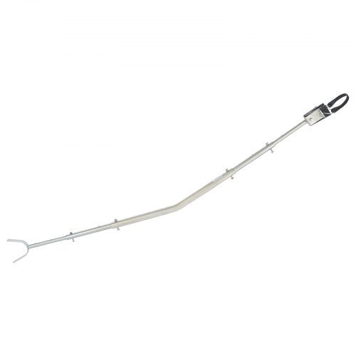 VEVOR Verstellbarer Heckspiegelschoner Transom Saver 600-1498,6mm Boot