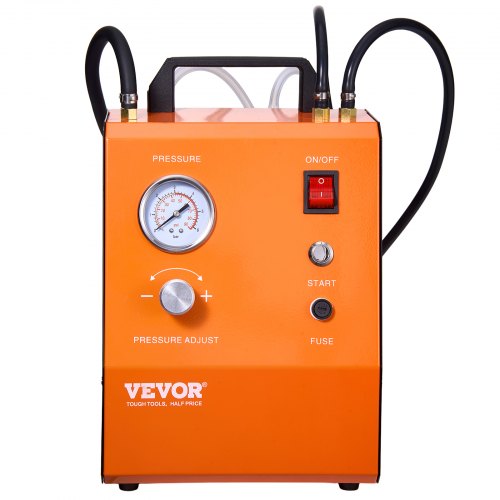 VEVOR 220 V Elektrisches komplettes Bremsflüssigkeitsadapter-Kit für Gleich- und Wechselstrom