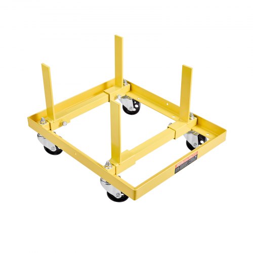 VEVOR Motorständer 340kg Verstellbarer Motorhebewagen Stahl mit 4 Lenkrollen