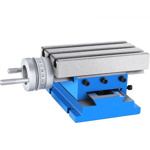 VEVOR MX-75 multifunktional Fräs-Arbeitstisch 185 x 100 mm Fräsen Arbeitstisch X 80 mm Y 75 mm Kreuztisch Tischbohrmaschine für Bohr- und