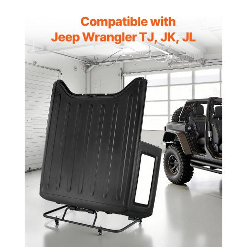 VEVOR Beweglicher Hardtop-Aufbewahrungswagen für Jeep Wrangler TJ JK JL