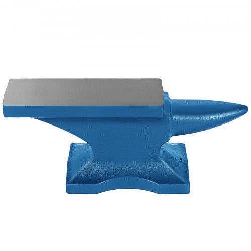 VEVOR Einzelhorn-Amboss, 11 kg Gusseisen-Amboss, Schmied zum Verkauf, Schmiedewerkzeuge und -ausrüstung, Amboss, robuster Rundhorn-Amboss, Schmied, Juwelier, Metallschmied, Schmiedwerkzeug