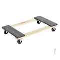 VEVOR Möbelwagen, Möbelwagen, 4 Räder, tragbare bewegliche Rollen, robust, ineinandergreifend, klein, flach, für schwere Möbel, 2 Stück, 40,6 x 27,9 cm, 227,8 kg Kapazität, schwarz