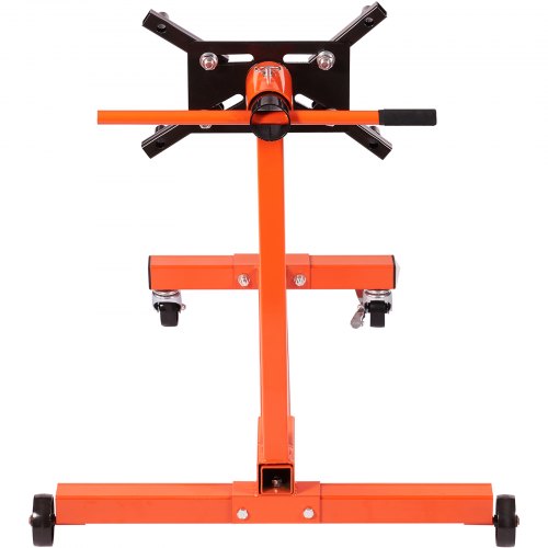 VEVOR Motorständer Motorhalter 340 kg, Motorständer Klauenheber Getriebehalter, Motorheber Kfz-Werkstatt mit 4 Rädern &amp; 508 mm Griff, Bewegliche Motorheber Motorkräne Reparaturwerkzeuge Motor