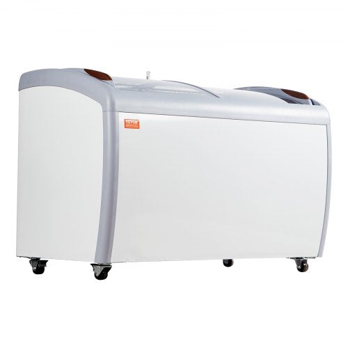 VEVOR 362L Kommerzielle Eisvitrine Gelato-Tauch-Gefrierschrank Eiscreme-Vitrine