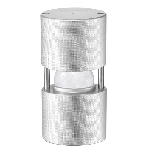 VEVOR Eisballpresse-Set Eisballmaschine 53mm Klare Kugel Whiskys Eisblockform