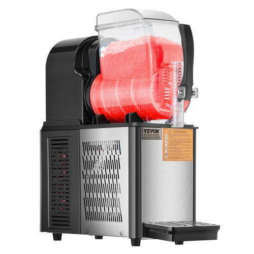 VEVOR Kommerzielle Slushy-Maschine 4L Margarita Smoothie Frozen Drink Maker