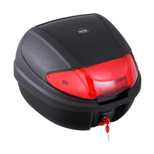 VEVOR Motorradkoffer Top Case Universal Motorrad Tasche 38L Topbox Wasserdicht