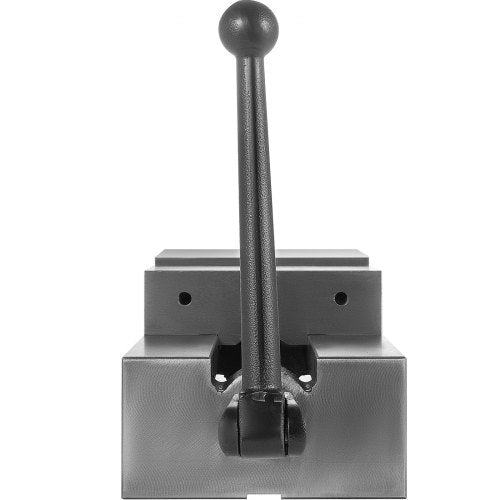 VEVOR Schraubzwingen-Schraubstock, 45 mm Backenhöhe 150 mm Kieferbreite Tischschraubstock, 29 KN Max. Spannkraft Werkbank Schraubstock, Schraubstock Drehbar aus Stahl, CNC Werkzeugmaschine Zubehör