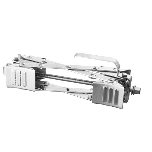 VEVOR X-Chock Radstabilisator, Anhänger, Wohnmobil, Reifenunterlegkeil mit Ratschenschlüssel, 2 Stück