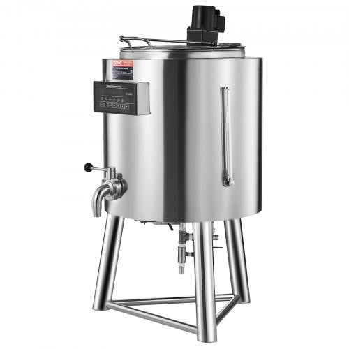 VEVOR Kommerzielle Pasteurisierungsmaschine 50L Pasteurisator Milchsterilisation