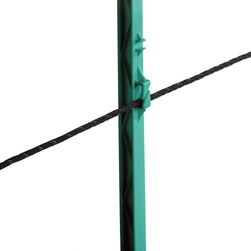 VEVOR 305m Weidezaundraht Polyester Zaun Weidedraht Weidezaun 272kg Zugkraft