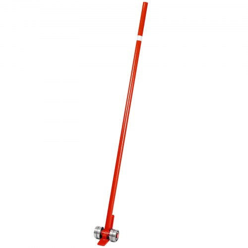 VEVOR Hochleistungs-Hebelstange mit 3T/6600LBS Kapazität, mit Rädern und 6'/1,8M Griff