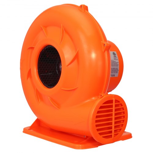 VEVOR Gebläse für aufblasbare Hüpfburg 900W Gebläsepumpe Luftpumpe 550 m³/h
