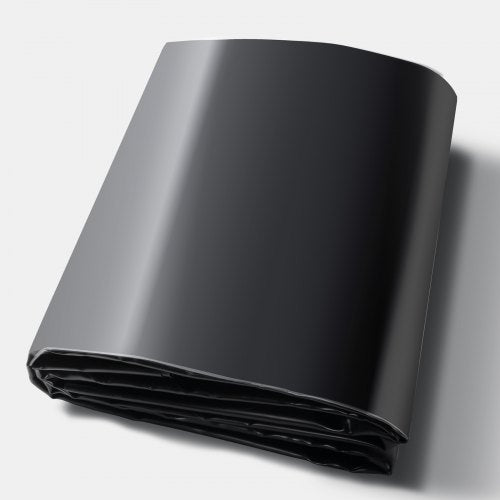 VEVOR Teichfolie 6 x 7,6 m Schwimmteichfolie 1,5 mm Fischteichfolie EPDM Gartenpoolmembran Dichtungsfolie Gartenteich Folie Geeignet für Fischteiche Wasserfälle künstliche Seen Aquakulturfarmen