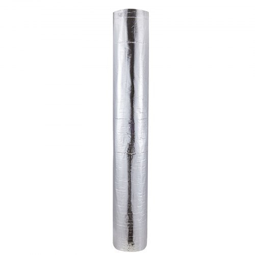 VEVOR Dämmmatte Auto 1,5m² Antidröhnmatte 1520x1000mm Fahrzeugdämmung 400mil (10mm) Stärke Aluminium-Folie Schallschutzmatte Hitzebeständig Lärmschutz Akustikdämmung Geräuschdämmung 1xRolle