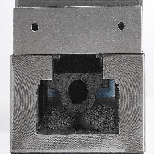 Schraubzwingen-Schraubstock Hochpräzisions-Spannstock 4 Zoll Kieferbreite CNC Schraubstock feste Kiefer